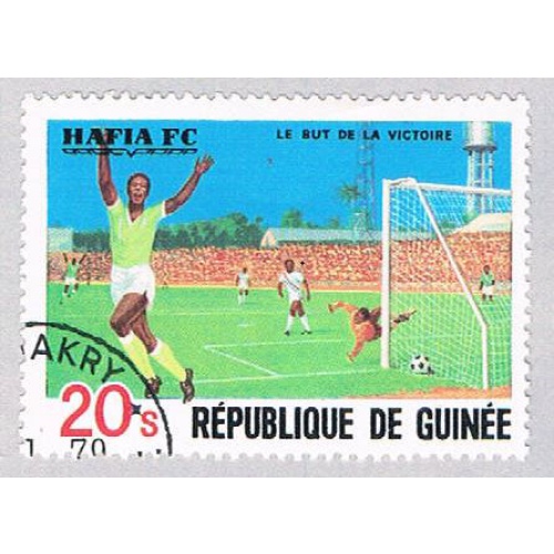 Guinea C155 Used Soccer 1 1982 CV 1.50 (BP48410)