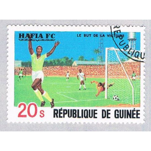 Guinea C155 Used Soccer 2 1982 CV 1.50 (BP48412)