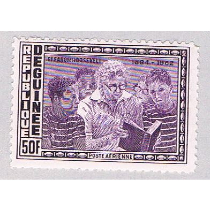 Guinea C61 MLH Mrs Roosevelt 1964 (BP50007)