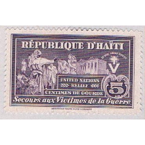 Haiti RA1 MLH Women 1944 CV 1.40 (BP51025)