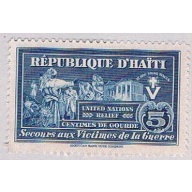Haiti RA2 MLH Women 1944 CV 1.40 (BP51024)