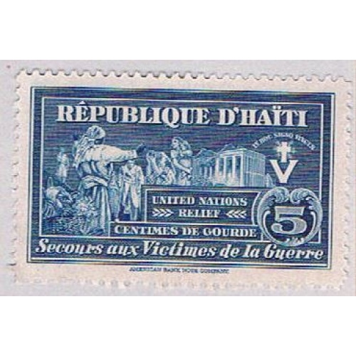 Haiti RA2 MLH Women 1944 CV 1.40 (BP51024)