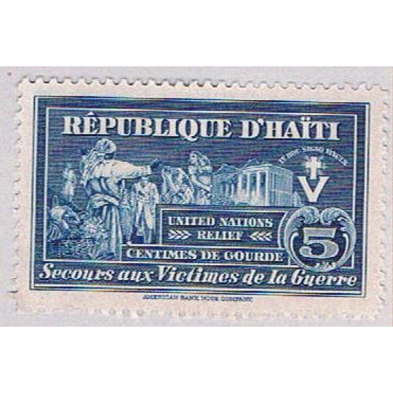 Haiti RA2 MLH Women 1944 CV 1.40 (BP51024)