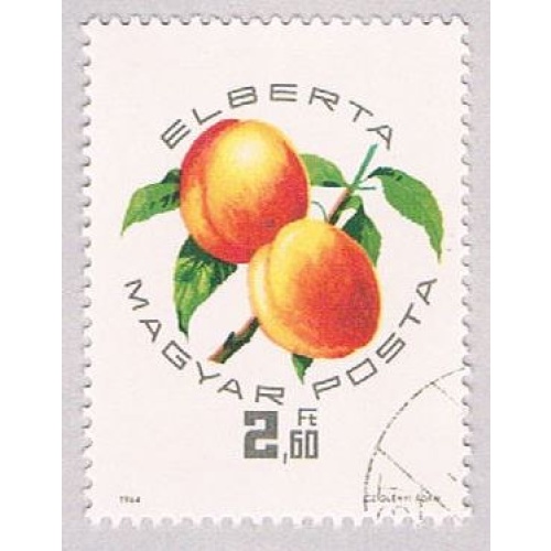 Hungary 1613 Used Peaches 1964 (BP42514)