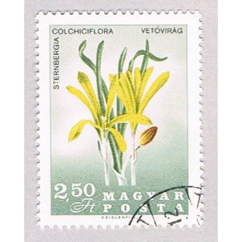 Hungary 1816 Used Flowers 1967 (BP42516)