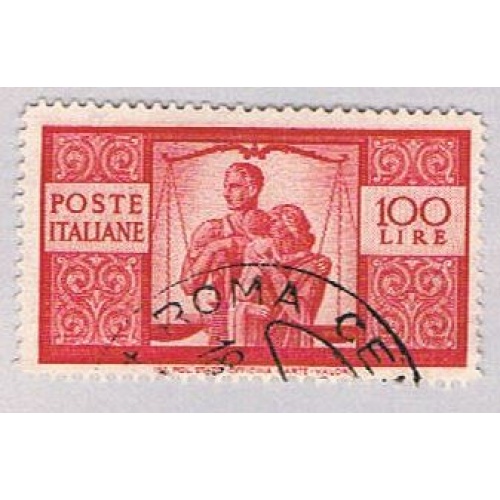 Italy 477 Used Family 1 1946 CV 2.00 (BP52717)
