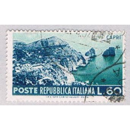 Italy 646 Used Rocks and Sea 1953 CV 1.75 (BP5379)
