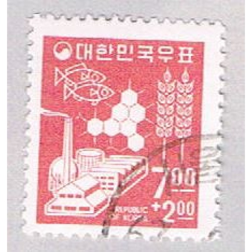 Korea B8 Used Surtax 1 1966 CV 1.75 (BP53829)