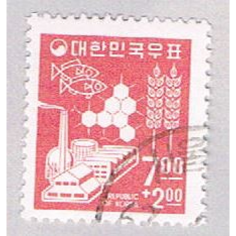 Korea B8 Used Surtax 1 1966 CV 1.75 (BP53829)