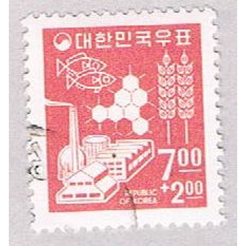 Korea B8 Used Surtax 1 1966 CV 1.75 (BP5387)