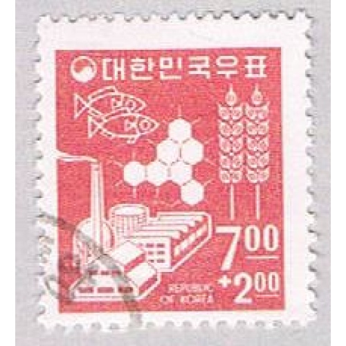 Korea B8 Used Surtax 2 1966 CV 1.75 (BP5388)