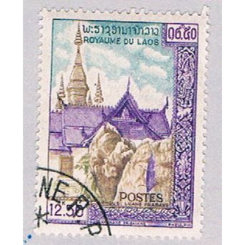 Laos 65 Used Luang Prabang 2 1959 (BP49023)