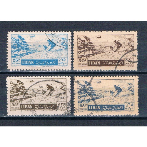 Lebanon C203-06 Used Skiing 1955 CV 2.30 (HV0374)