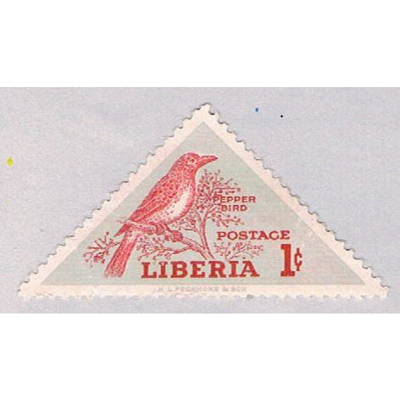 Liberia 341 MLH Bird Pepperbill 1953 CV 1.00 (BP47216)