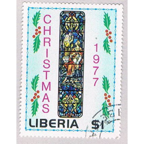 Liberia 793 Used Christmas 1 1977 (BP47513)