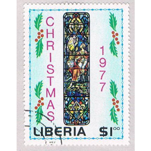 Liberia 793 Used Christmas  1977 (BP47409)
