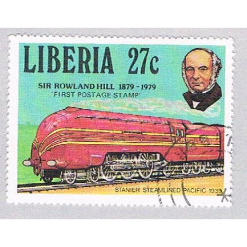 Liberia 846 Used Locomotive 1 1979 (BP44708)