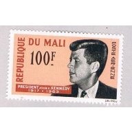 Mali C24 Unused JFK 1964 CV 2.50 (BP46510)