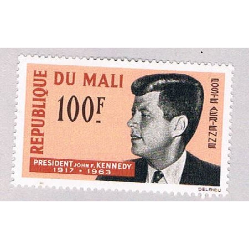 Mali C24 Unused JFK 1964 CV 2.50 (BP46510)