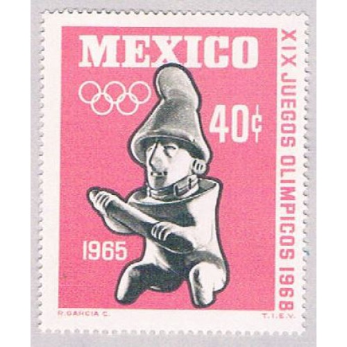 Mexico 966 MLH Batter 1965 CV 1.00 (BP50611)