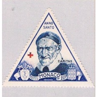 Monaco 262 Unused St Vincent de Paul 1951 (BP50607)