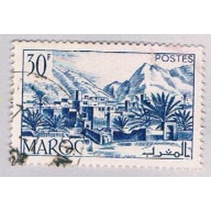 Morocco 270 Used Todra Valley 1951 (BP54012)