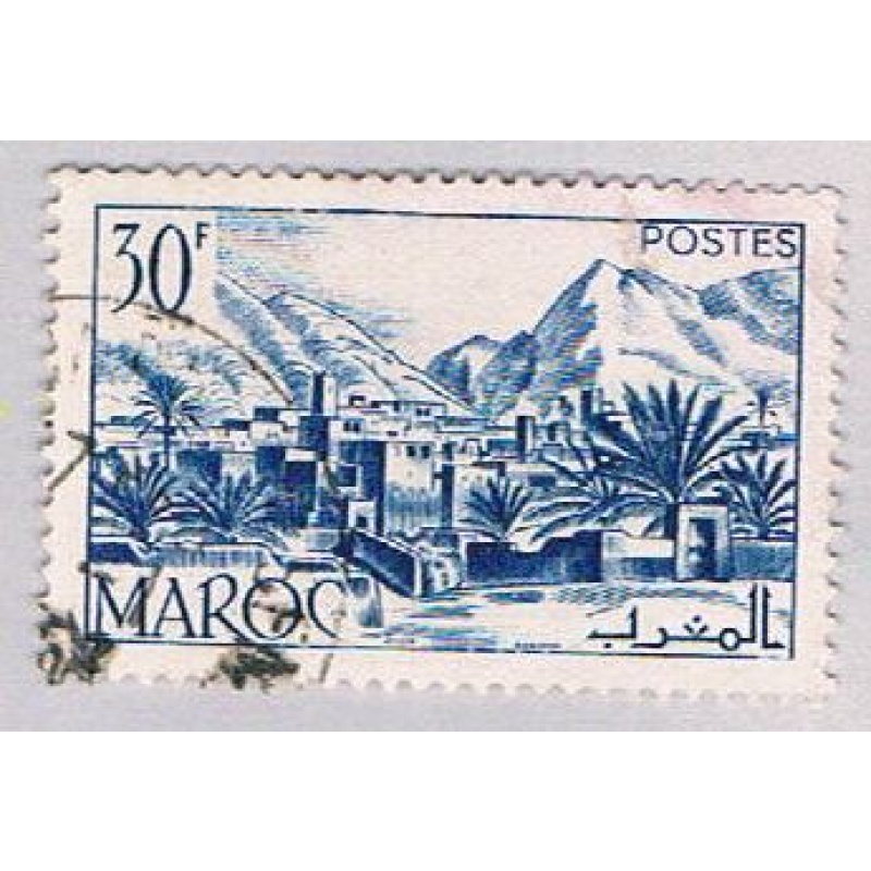 Morocco 270 Used Todra Valley 1951 (BP54012)