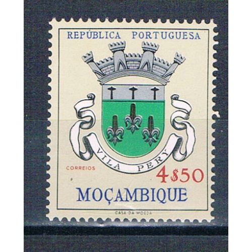 Mozambique 418 Unused Coat of Arms 1961 (HV0329)+