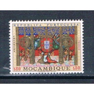 Mozambique 492 Unused Kings Arms 1969 (HV0310)+