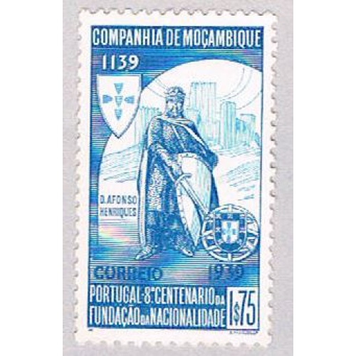 Mozambique Company 201 MLH King Alfonso 1940 CV 1.50 (BP5282)