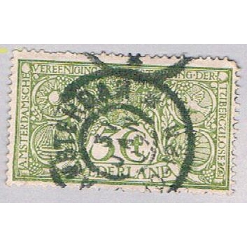 Netherlands B2 Used Symbolical 1906 CV 26.00 (BP53720)
