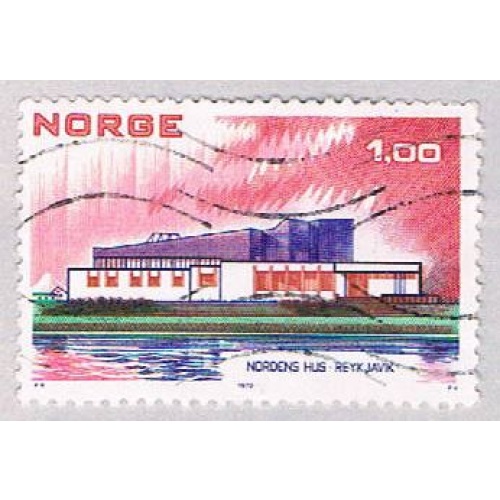 Norway 617 Used Nordic House 1973 (BP53717)