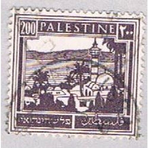 Palestine 81 Used Tiberias 1927 CV 5.75 (BP52432)