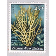 Papua New Guinea 588 MLH Coral 1983 CV 1.10 (BP47325)