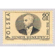 Poland 1404 MLH Sienkiewicz 1966 (BP41408)