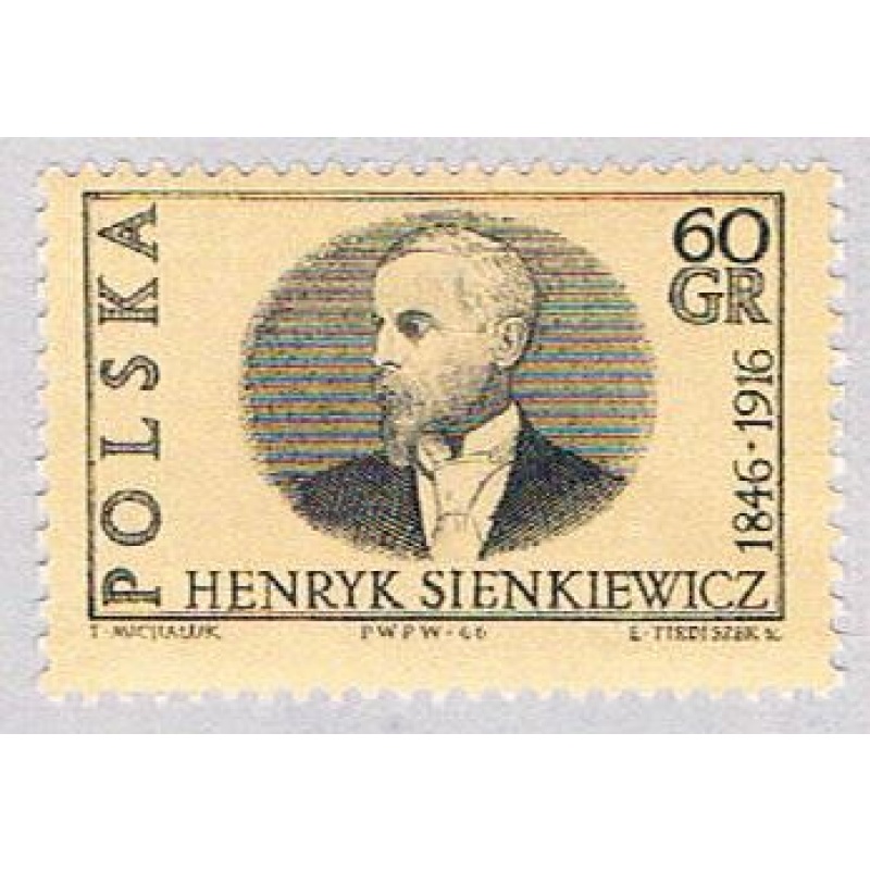 Poland 1404 MLH Sienkiewicz 1966 (BP41408)