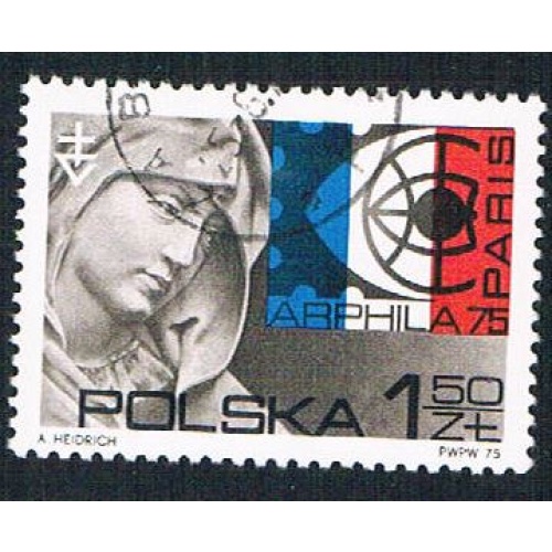 Poland 2087 Used St Ann 1975 (BP37512)