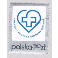 Poland 2108 Used Health fund 1975 (BP41509)