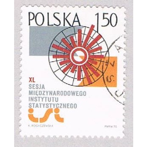 Poland 2115 Used Emblem 1975 (BP41510)