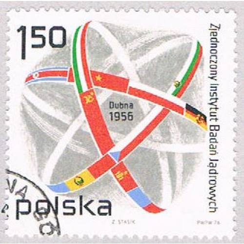 Poland 2152 Used Atom Sybbol 1972 (BP38904)