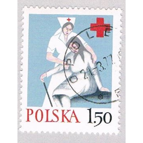 Poland 2196 Used Nursing 1976 (BP41514)