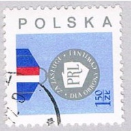 Poland 2197 Used Medal  1977 (BP39124)