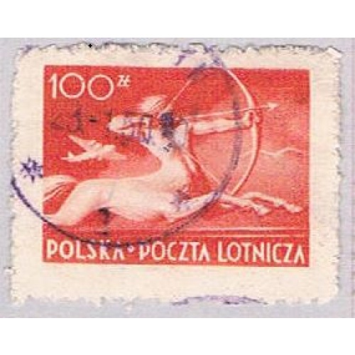Poland C26 Used Centaur 1 1948 CV 1.50 (BP52514)