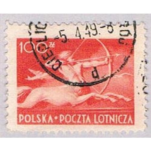 Poland C26 Used Centaur 2 1948 CV 1.50 (BP52518)