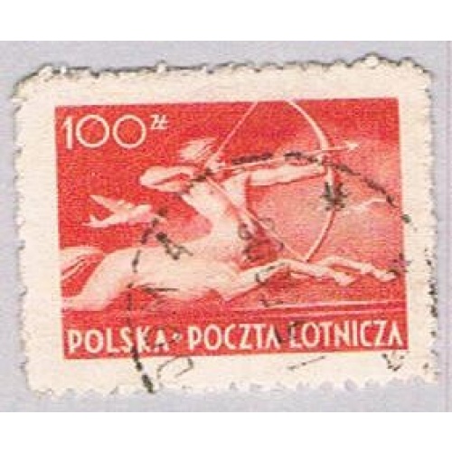 Poland C26 Used Centaur 2 1948 CV 1.50 (BP52520)