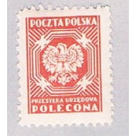 Poland O28 MLH Eagle 1950 (BP52429)