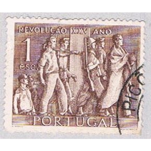 Portugal 737 Used Students soldiers and workers 1951 (BP39805)