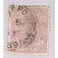 Queensland 61 Used Queen Victoria 1879 CV 15.00 (BP51720)