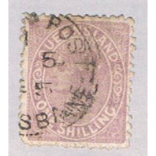 Queensland 61 Used Queen Victoria 1879 CV 15.00 (BP51720)