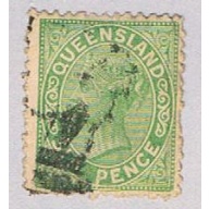 Queensland 69 Used Queen Victoria 1882 CV 35.00 (BP51715)